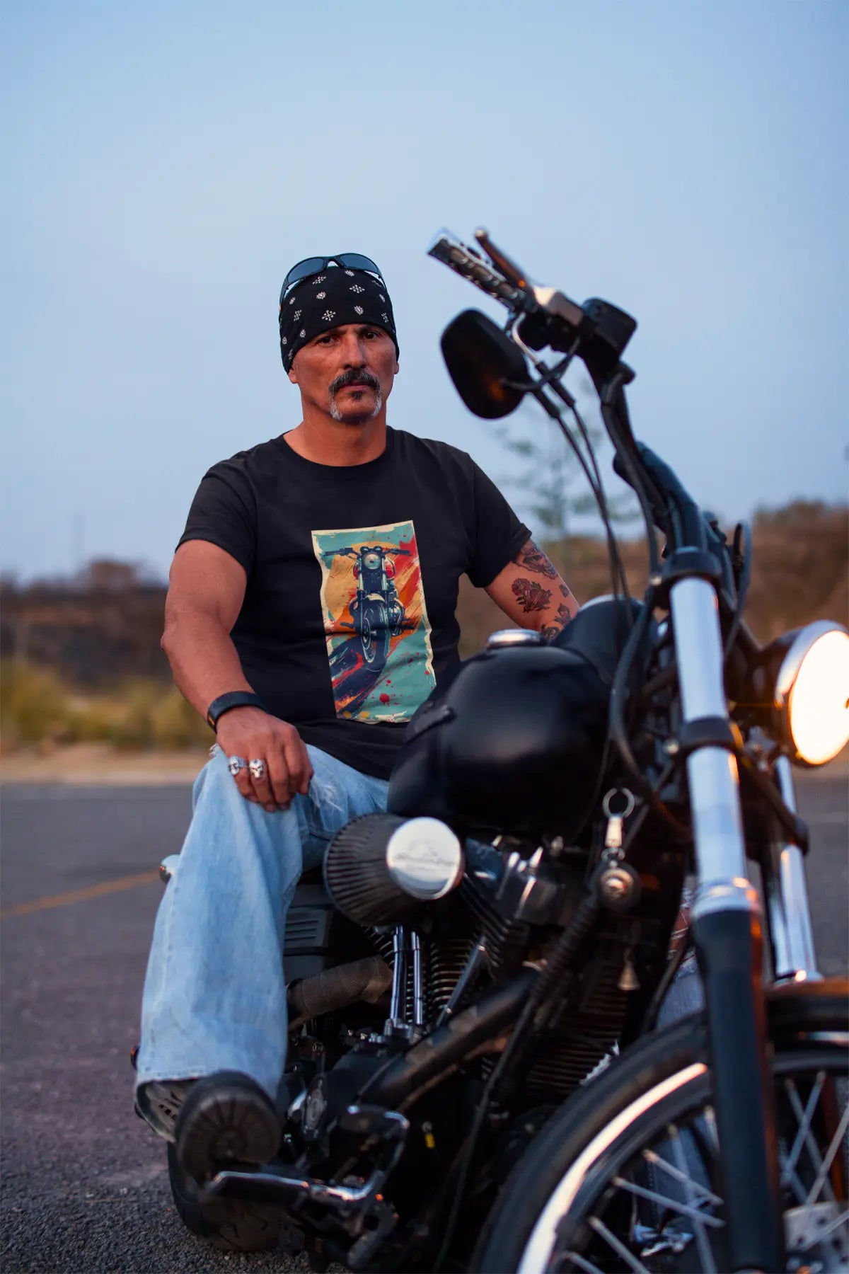 REGULAR FIT T-SHIRT RIDER