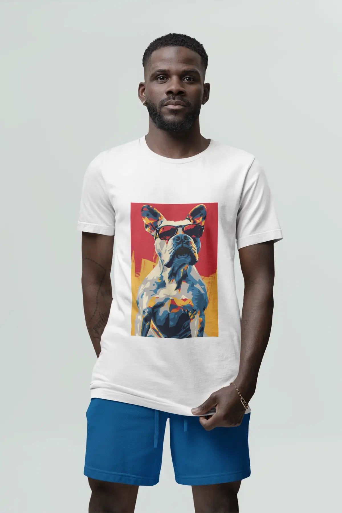 REGULAR FIT T-SHIRT DAWG