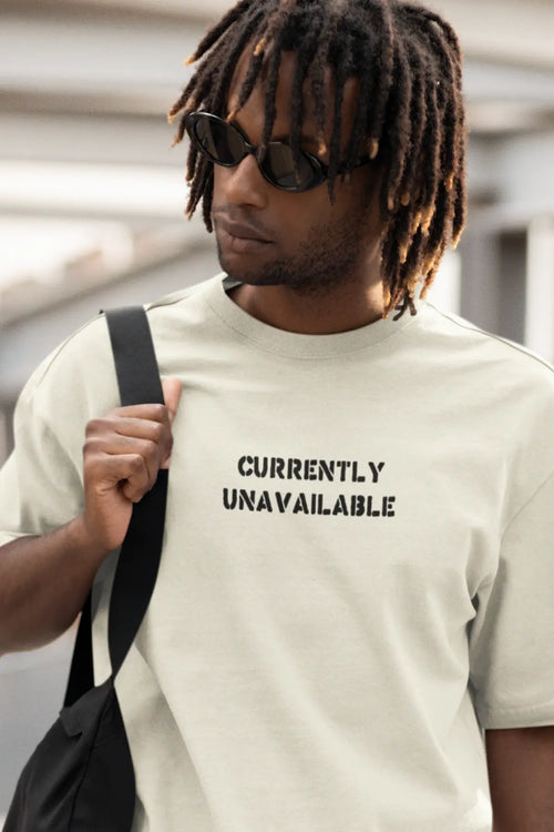Oversized T-Shirt: Currently Unavailable