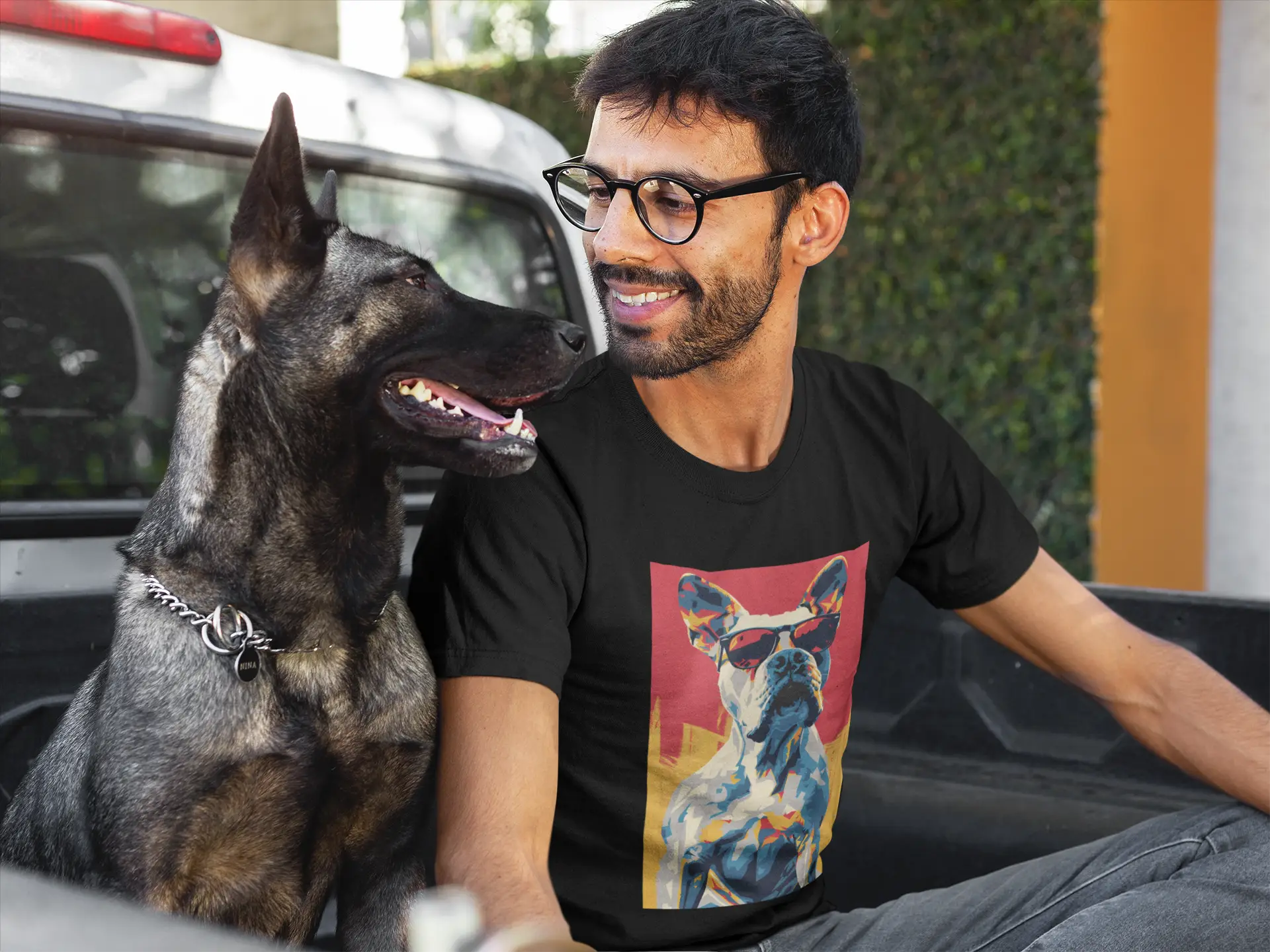 REGULAR FIT T-SHIRT DAWG