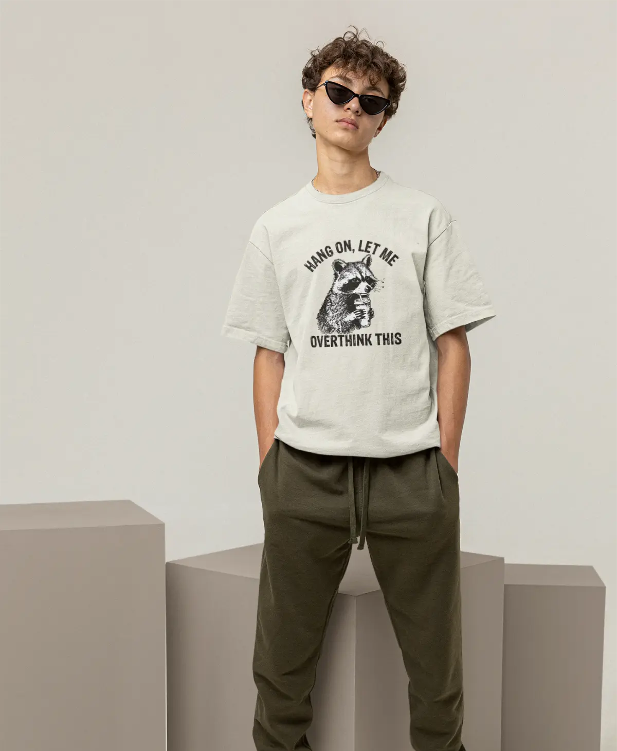 Oversized T-Shirt: Let me overthink this