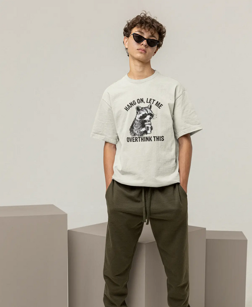 Oversized T-Shirt: Let me overthink this