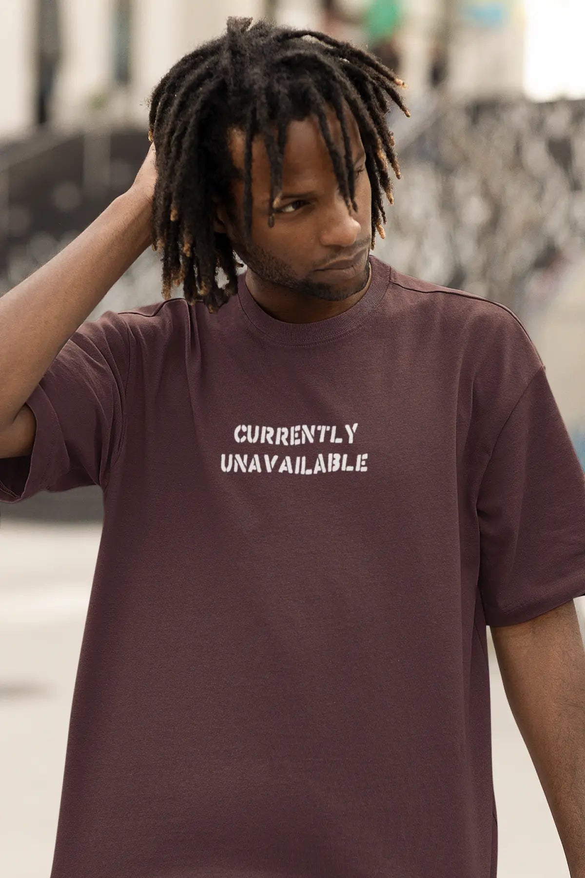 Oversized T-Shirt: Currently Unavailable