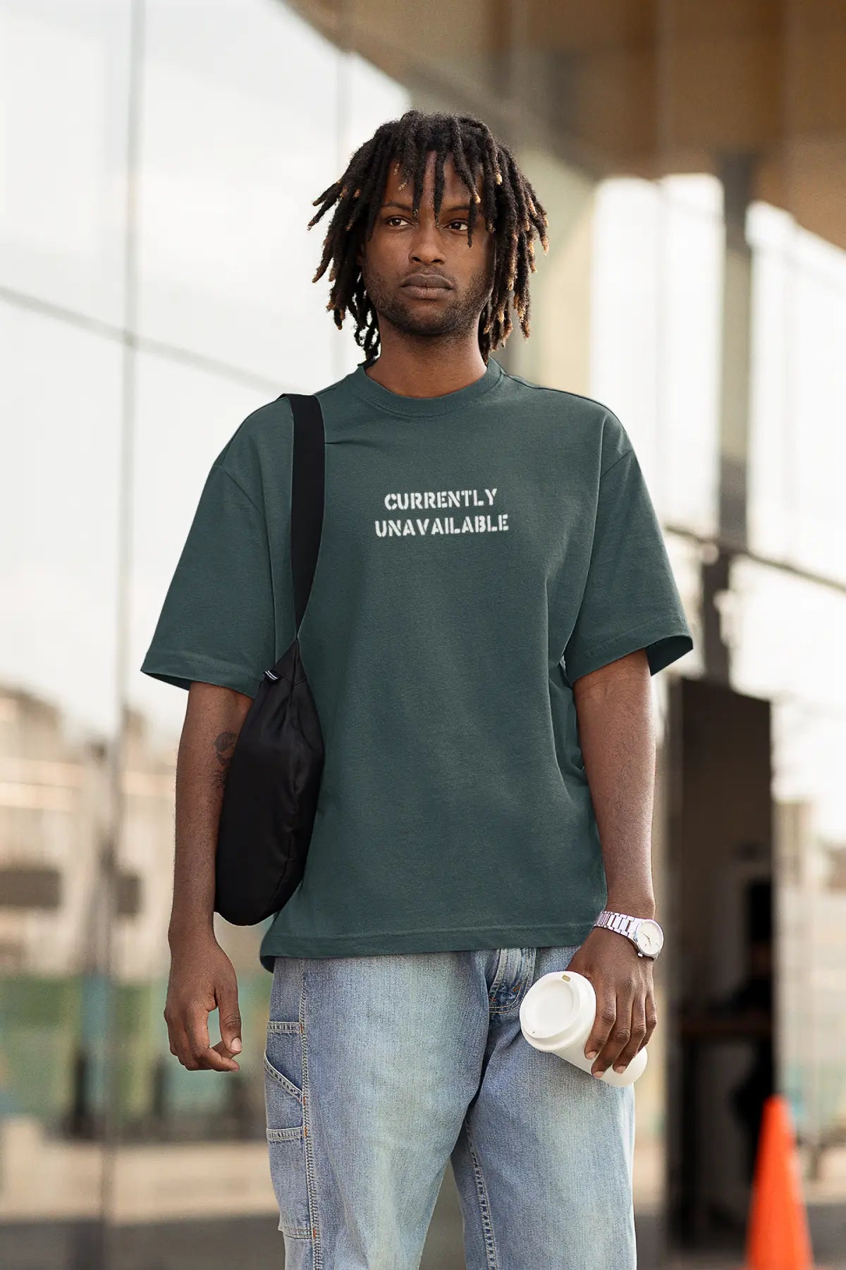 Oversized T-Shirt: Currently Unavailable