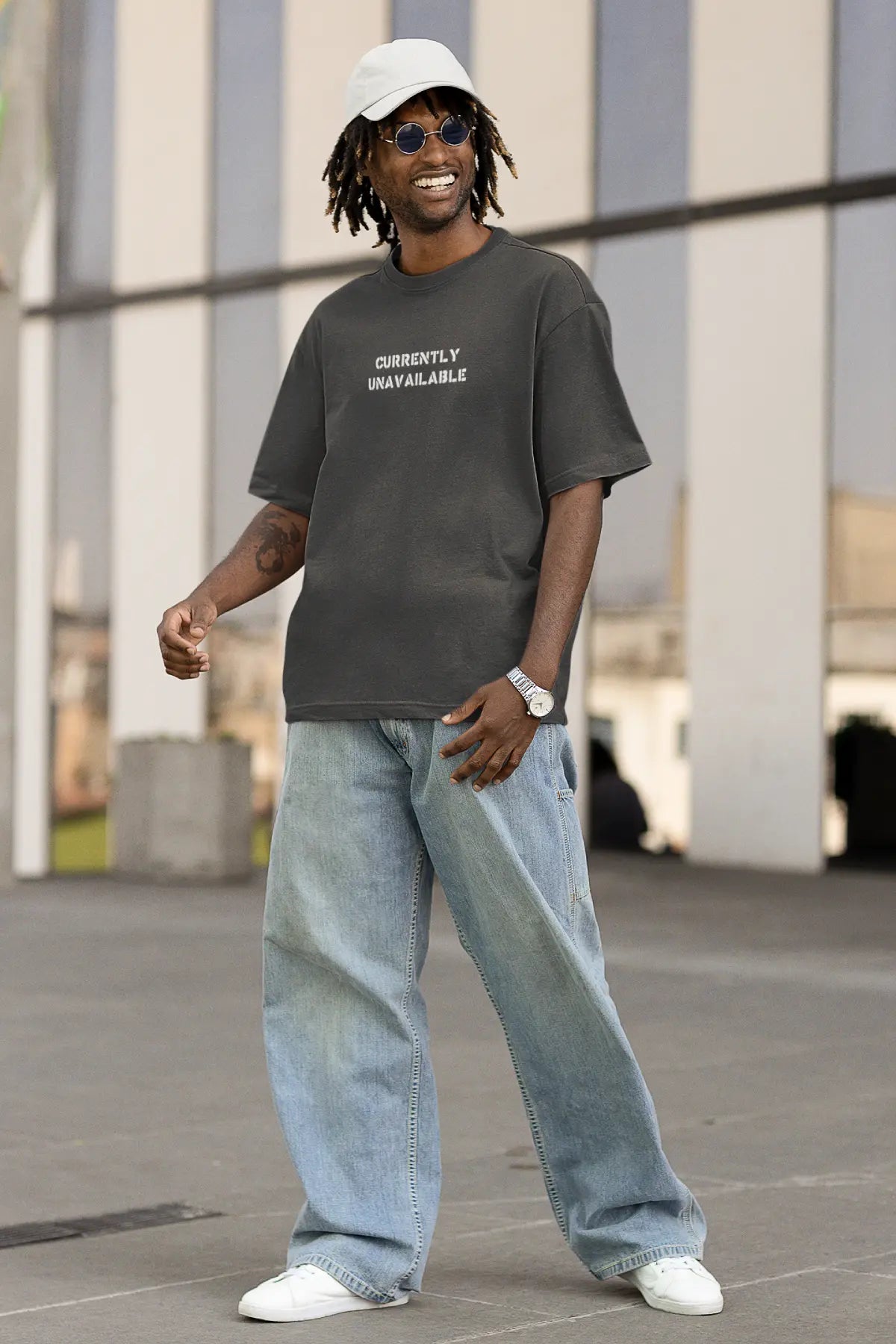 Oversized T-Shirt: Currently Unavailable