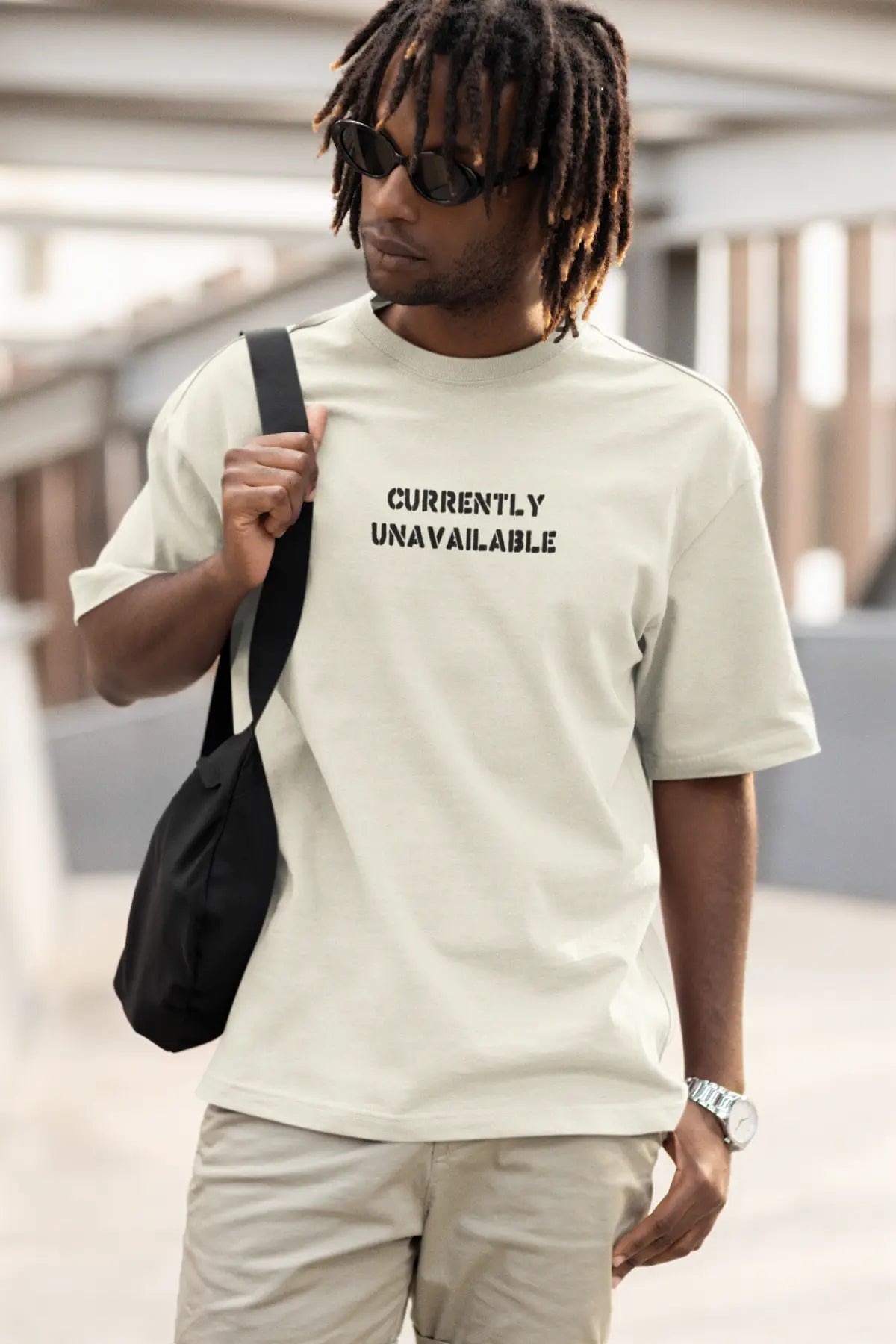 Oversized T-Shirt: Currently Unavailable