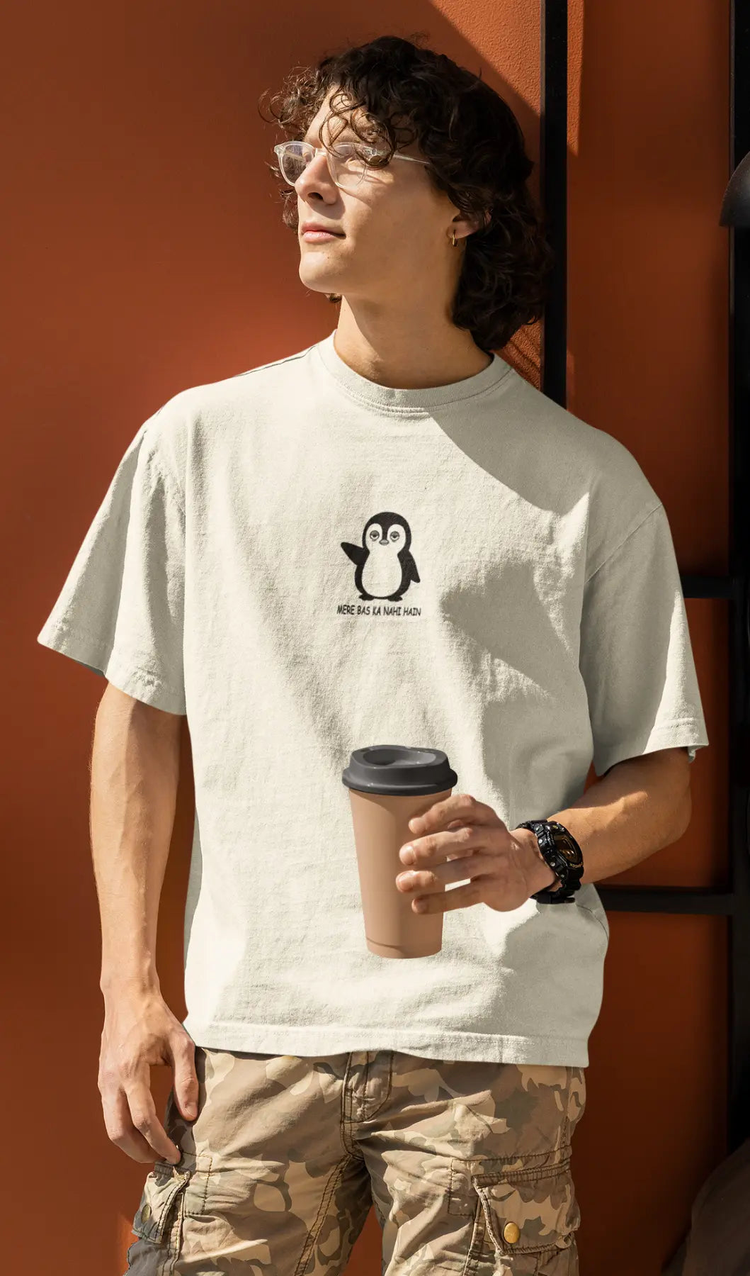 Oversized T-Shirt: Mere Bas ka nahi hain