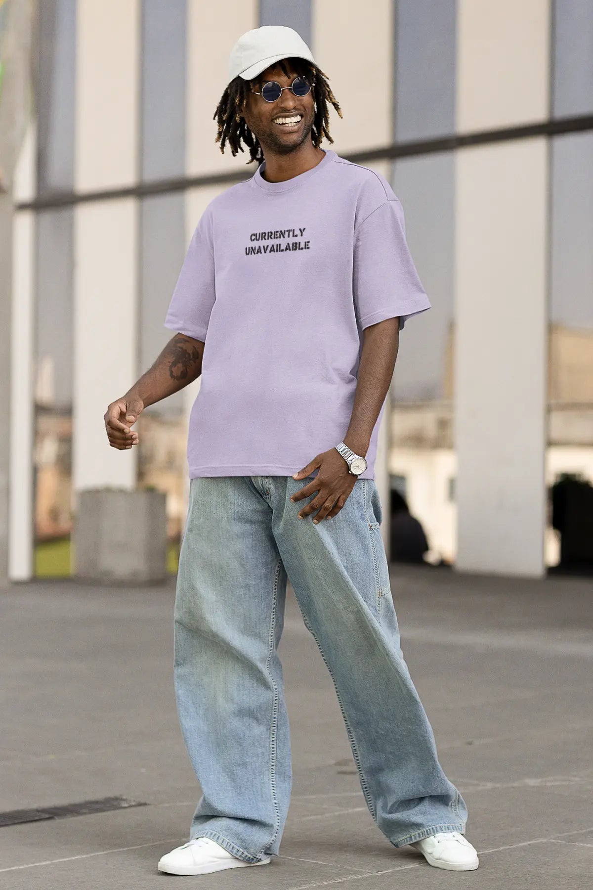 Oversized T-Shirt: Currently Unavailable