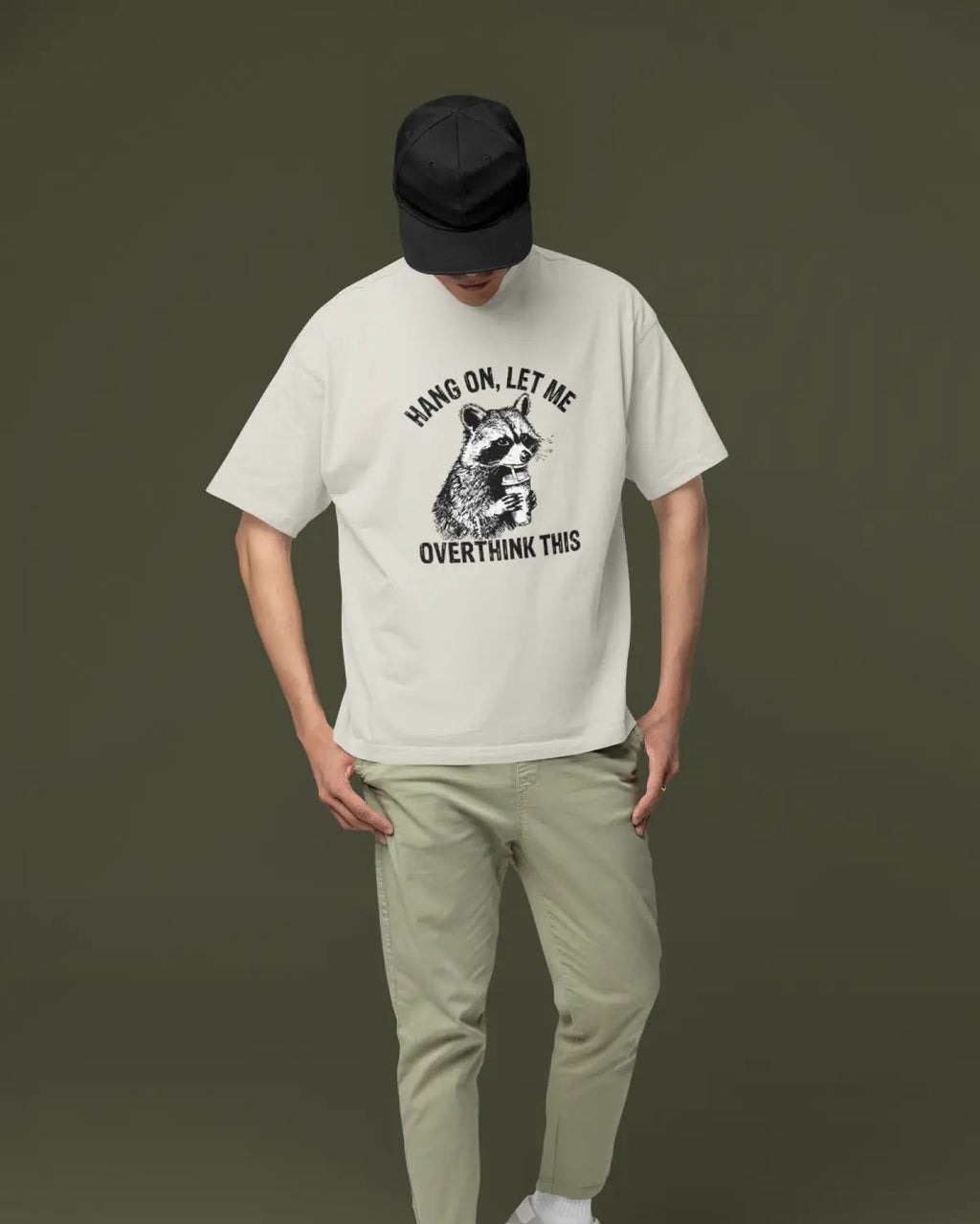 Oversized T-Shirt: Let me overthink this
