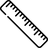 Size chart icon