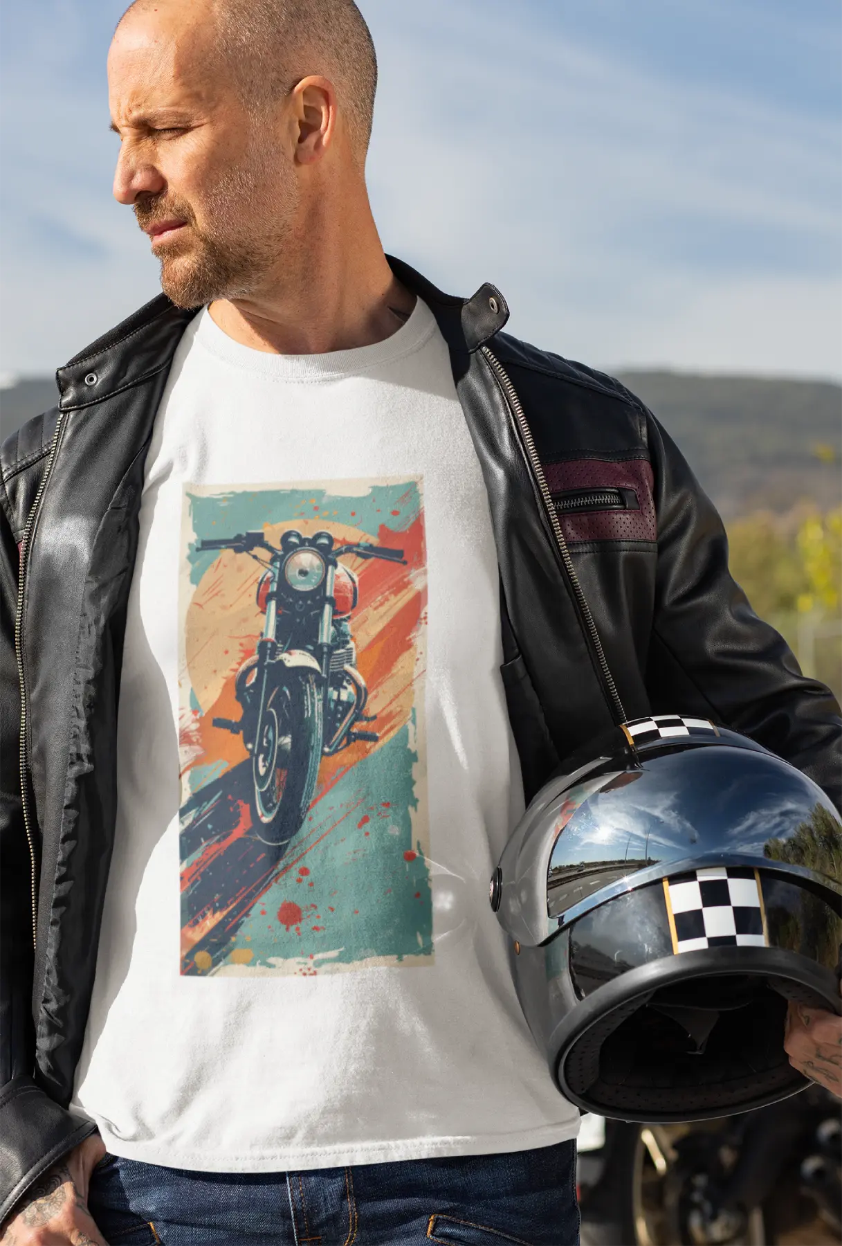 REGULAR FIT T-SHIRT RIDER